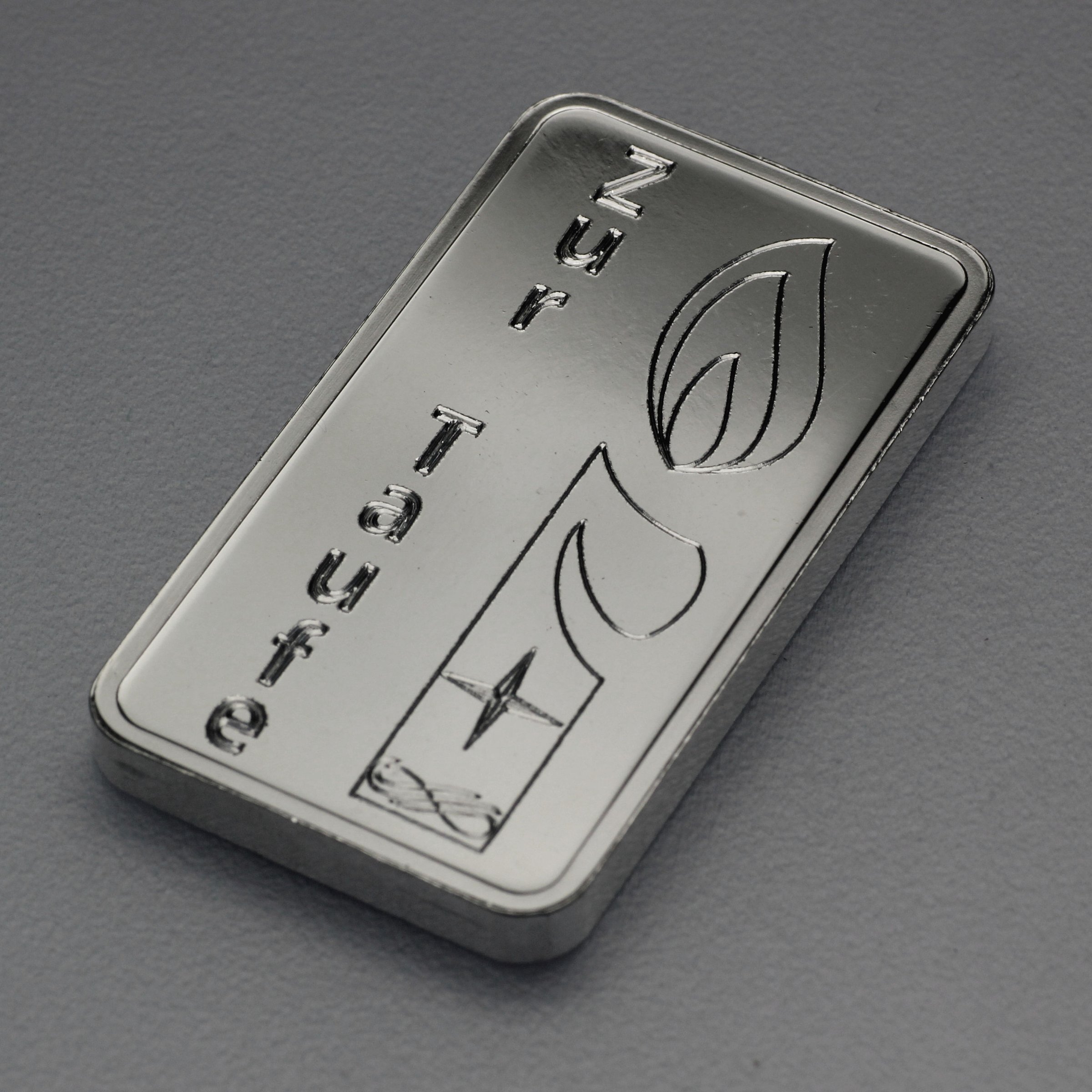 Silberbarren 1oz "Zur Taufe" ESG - Detailansicht 1