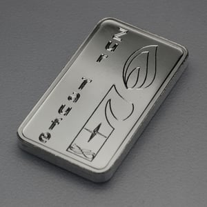 Silberbarren 1oz "Zur Taufe" ESG - Miniaturansicht 2