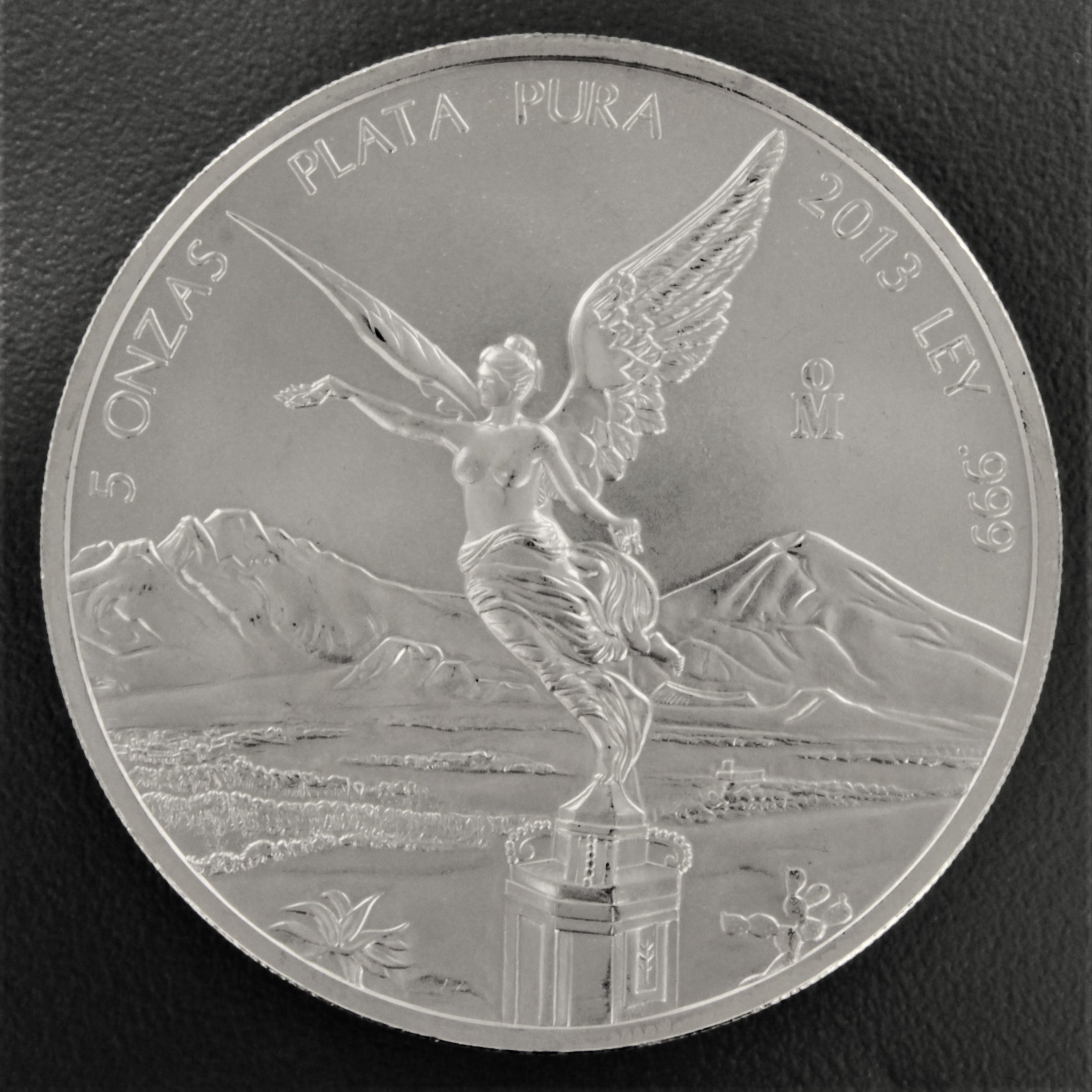 Silbermünze 5oz "Libertad" 2013 (Mexiko) - Hauptansicht
