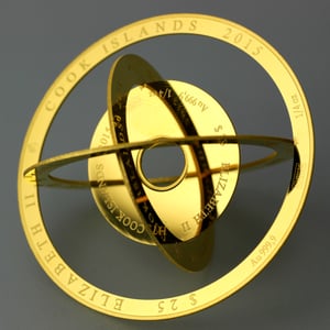 Goldmünze 4 x 1/4oz "Armillary" (Cook Islands) - Miniaturansicht 4