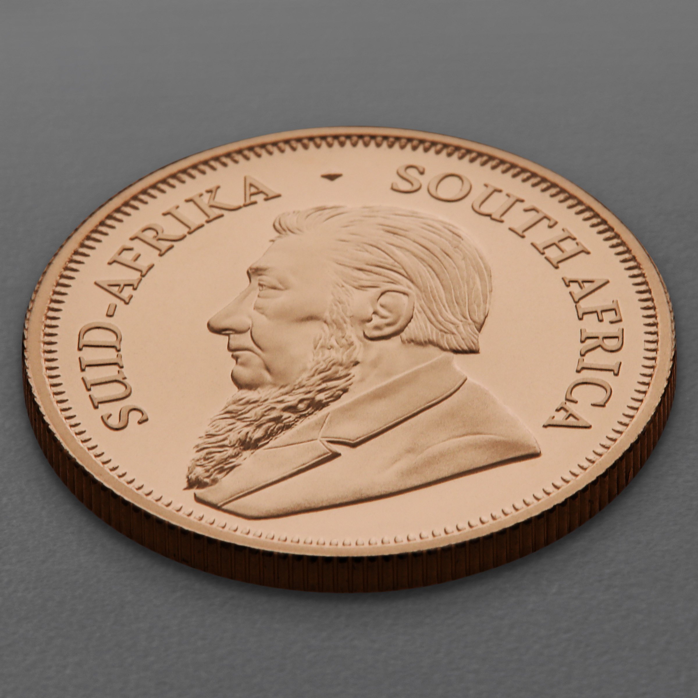 Goldmünze 1/2oz "Krügerrand" aktueller Jahrgang (Südafrika) - Detailansicht 3