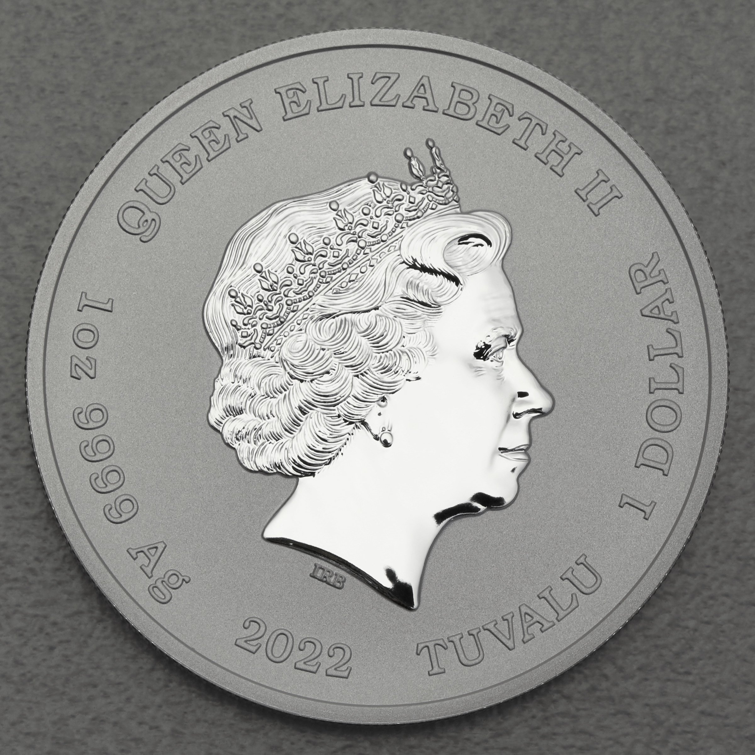 Silbermünze 1oz "Hera" 2022 Gods of Olympus (Tuvalu) - Detailansicht 1