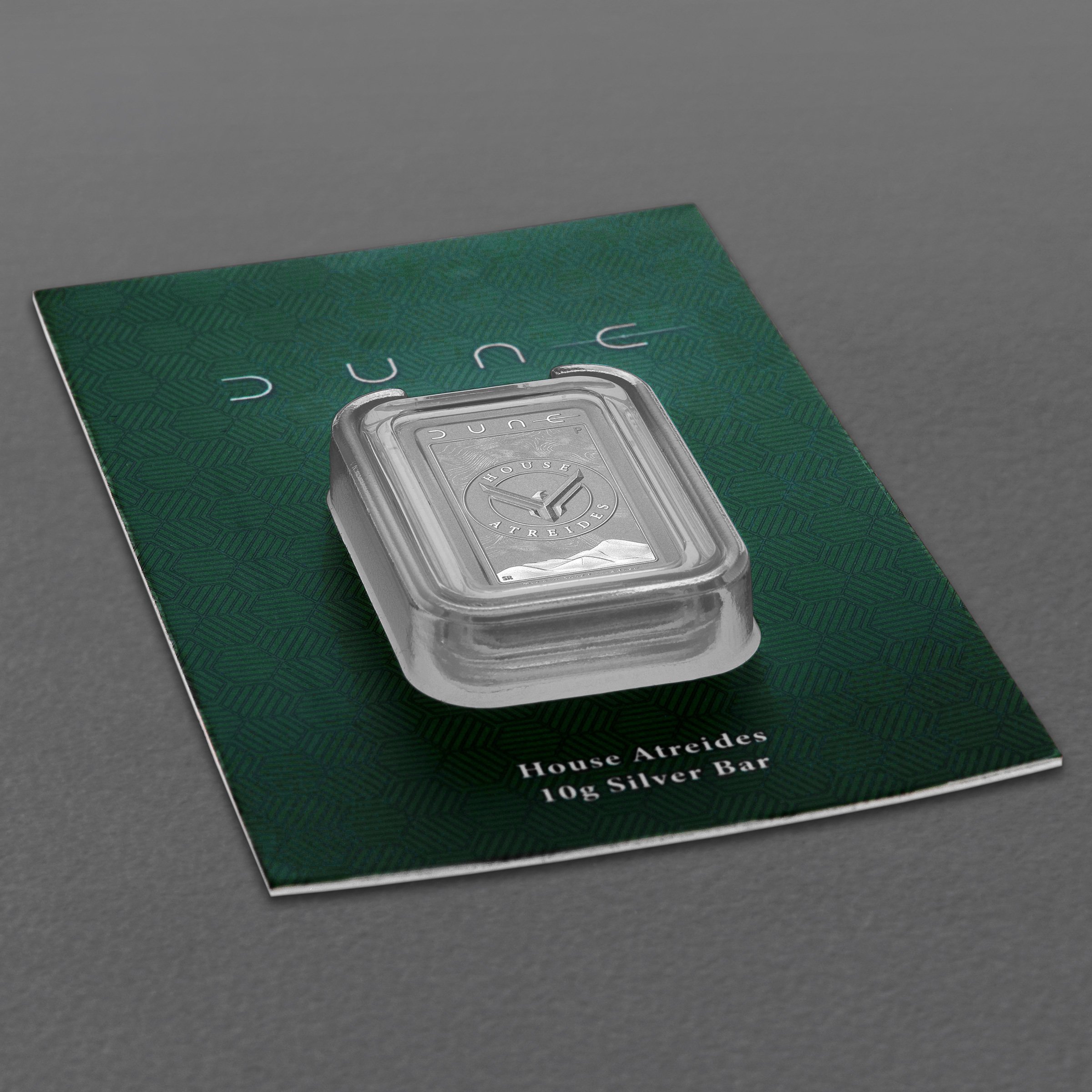 Silberbarren 10g THE PERTH MINT "Dune – House Atreides" geprägt - Detailansicht 6