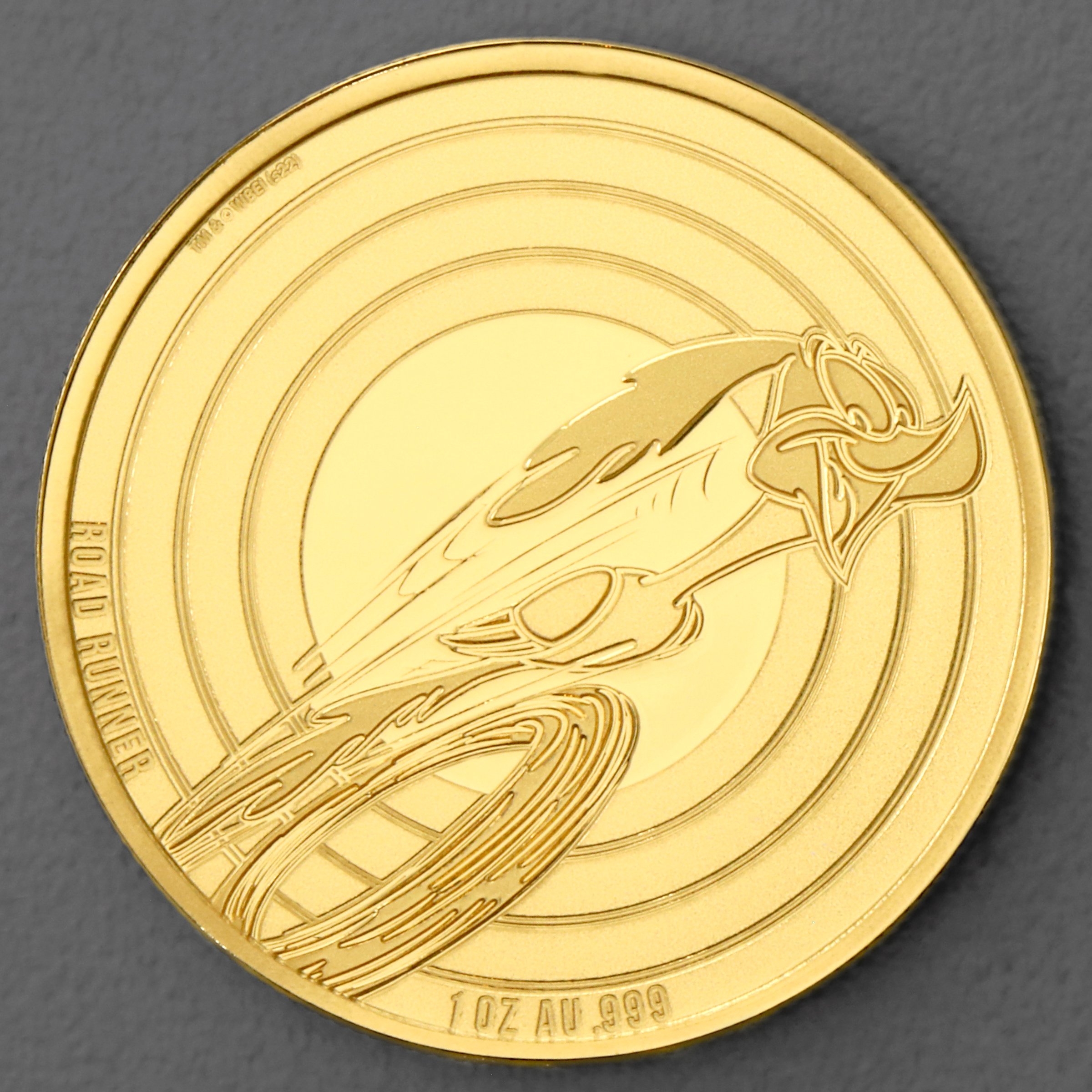 Goldmünze 1oz "Road Runner" 2023 Looney Tunes (Samoa) - Hauptansicht