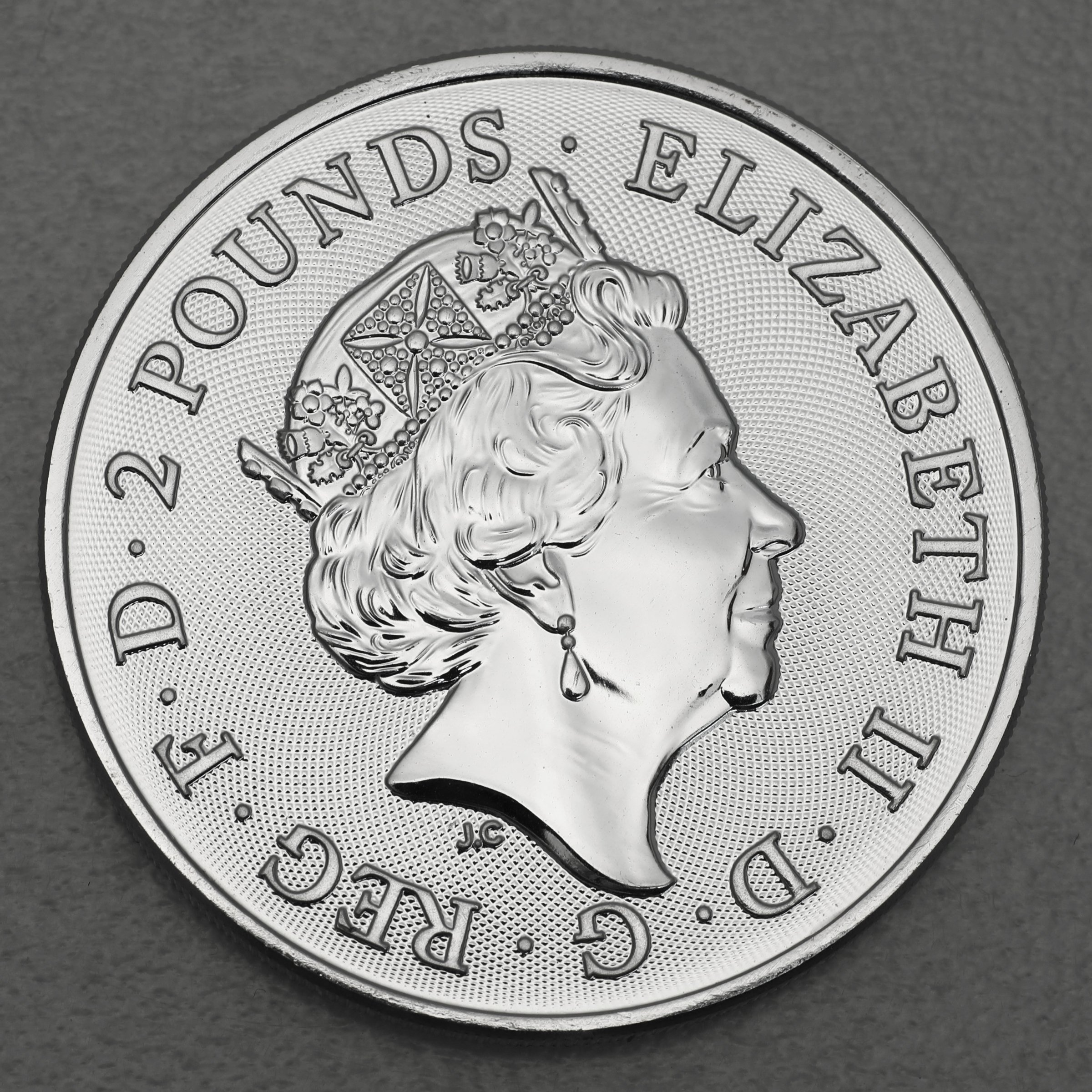 Silbermünze 1oz "Robin Hood" 2021 (vergoldet) Myths and Legends (Großbritannien) - Detailansicht 1