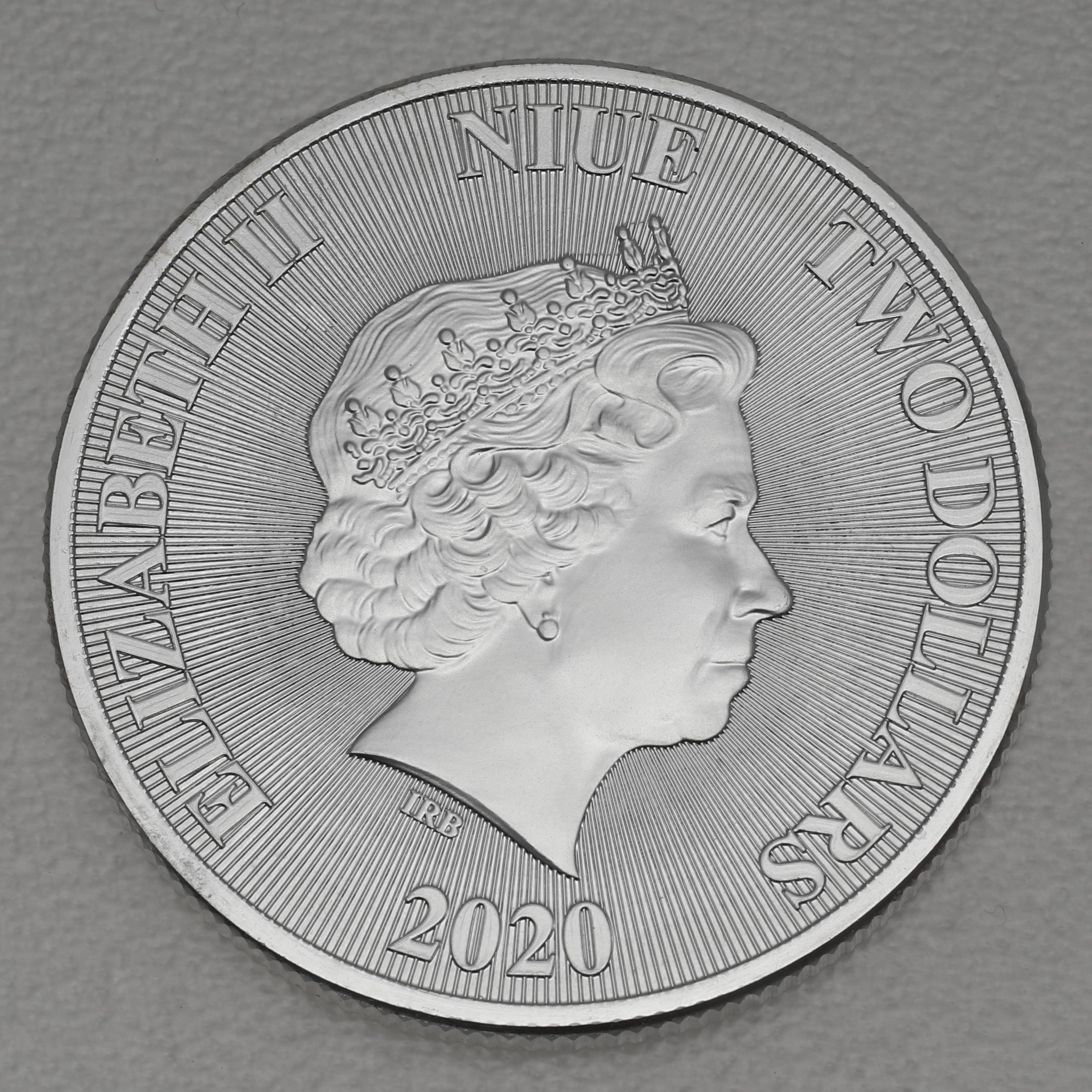 Silbermünze 1oz "TREE OF LIFE" 2020 (vergoldet) Truth (Niue) - Detailansicht 1