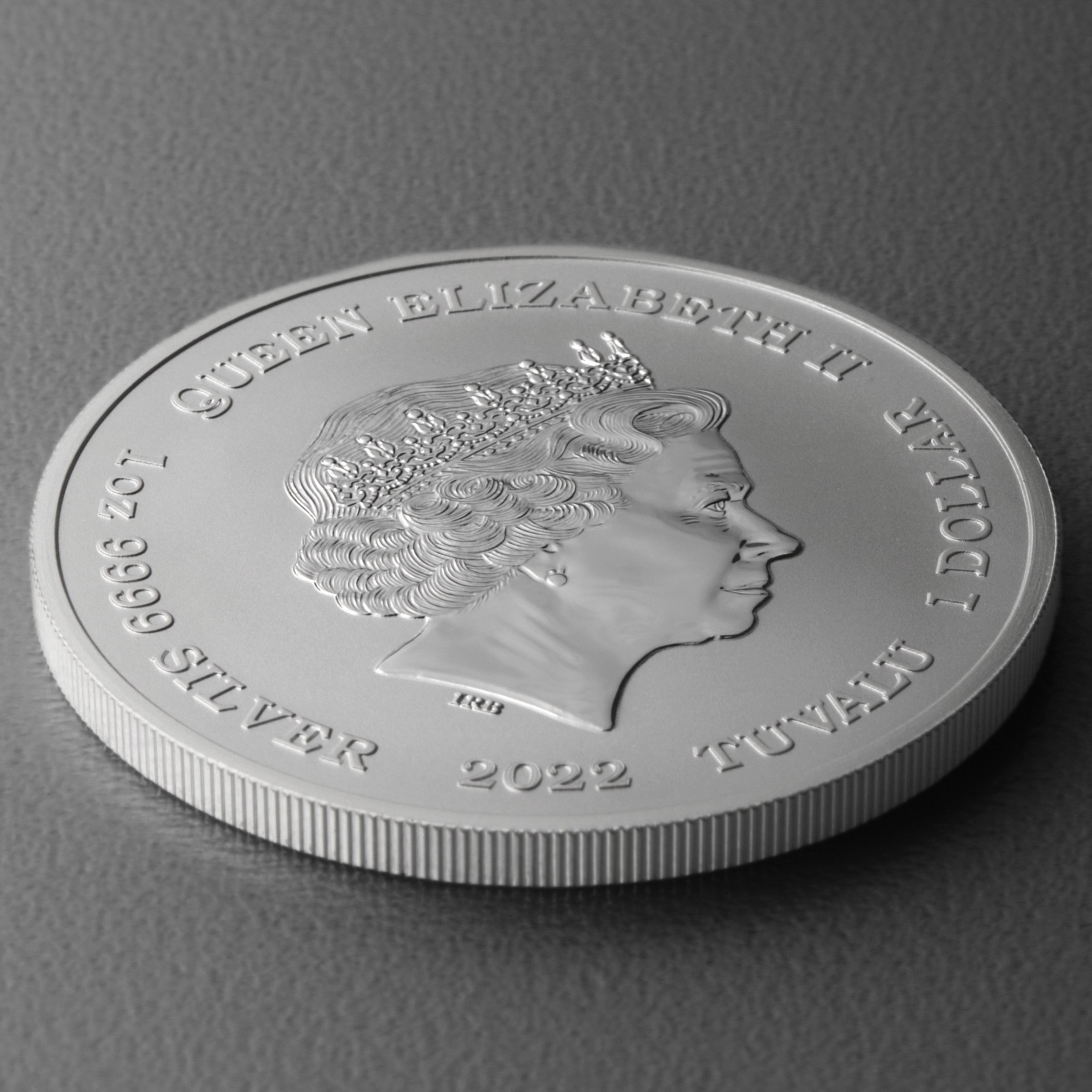 Silbermünze 1oz "The Phantom" 2022 19% (Tuvalu) - Detailansicht 3