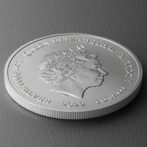 Silbermünze 1oz "The Phantom" 2022 19% (Tuvalu) - Miniaturansicht 4