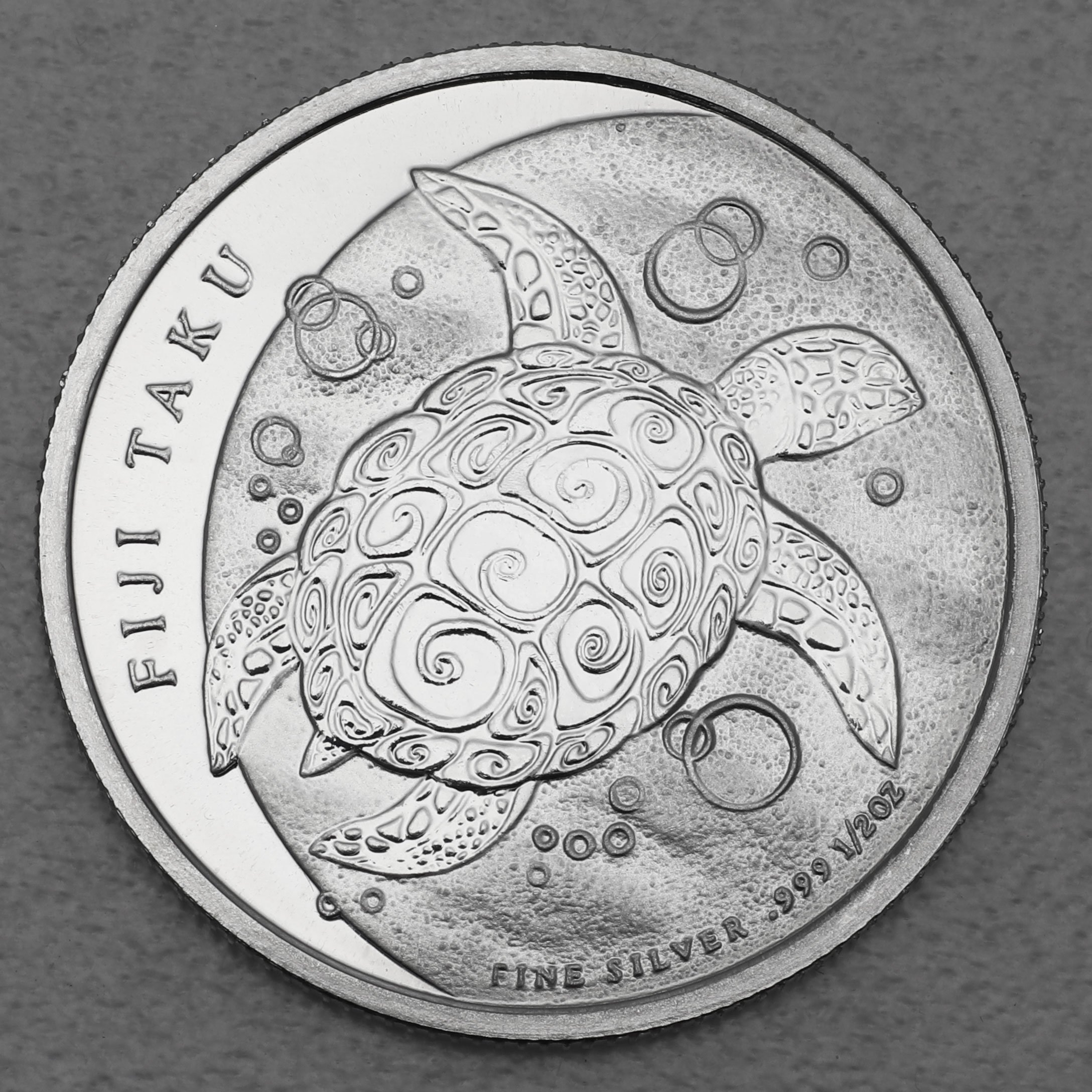 Silbermünze 1/2oz "Fiji Taku Schildkröte" 2013 (Fidschi) - Hauptansicht