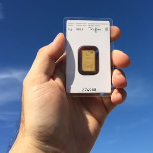 Goldbarren 5g "Lipizzaner" MÜNZE ÖSTERREICH - Miniaturansicht 4
