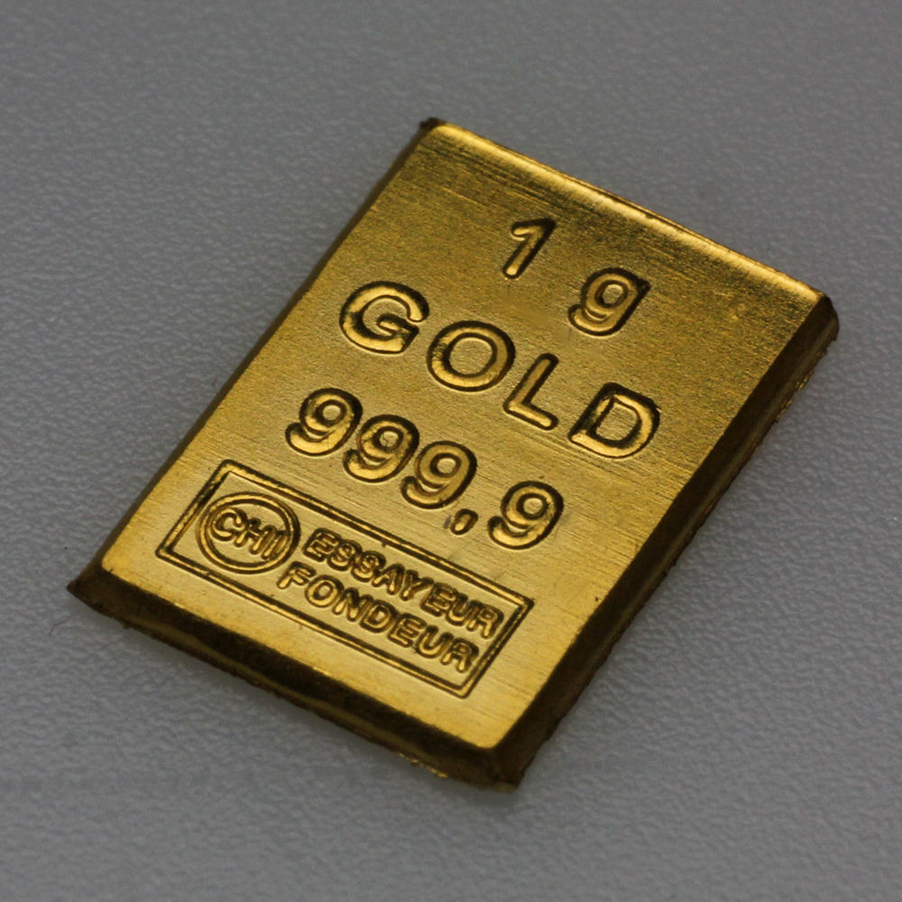 Goldbarren 1g "Leiterplatte/Platine" (Motivbox) - Detailansicht 1
