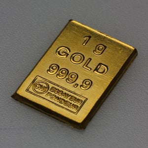 Goldbarren 1g "Leiterplatte/Platine" (Motivbox) - Miniaturansicht 2