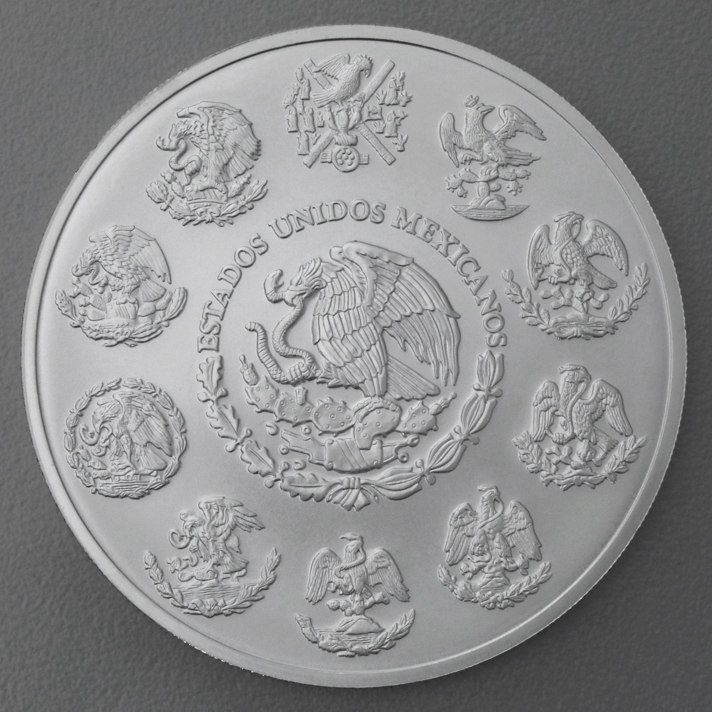 Silbermünze 5oz "Libertad" 2022 (Mexiko) - Detailansicht 1