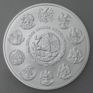 Silbermünze 5oz "Libertad" 2022 (Mexiko) - Miniaturansicht 2