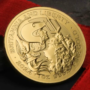 Goldmünze 1oz "Britannia and Liberty" 2024 (Großbritannien) - Miniaturansicht 5