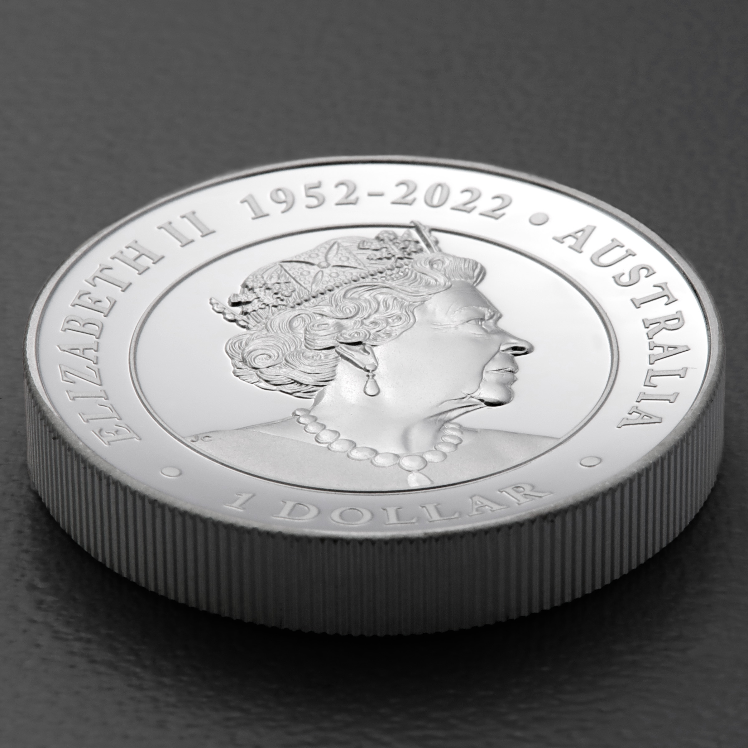 Silbermünze 1oz "Känguru" 2023 (PP/HR/koloriert) (Australien) - Detailansicht 3