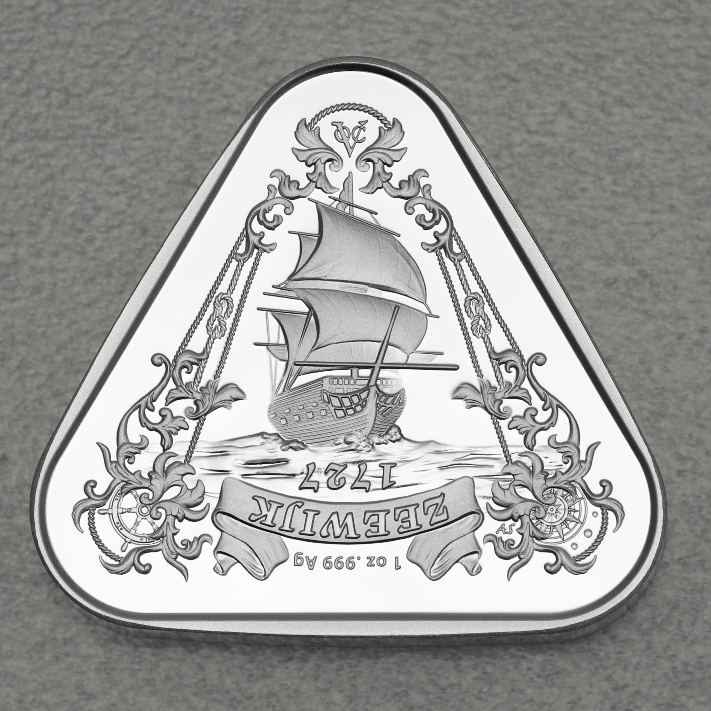 Silbermünze 1oz "Zeewijk" 2021 Shipwrecks 19% (Australien) - Detailansicht 1