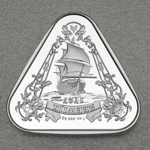 Silbermünze 1oz "Zeewijk" 2021 Shipwrecks 19% (Australien) - Miniaturansicht 2