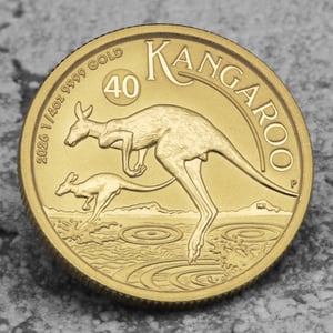 Goldmünze 1/4oz "Känguru" aktueller Jahrgang (Australien) - Miniaturansicht 5