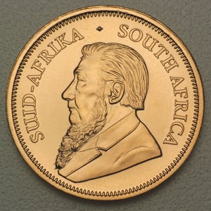 Goldmünze 1oz "Krügerrand" 2018 (Südafrika) - Miniaturansicht 2