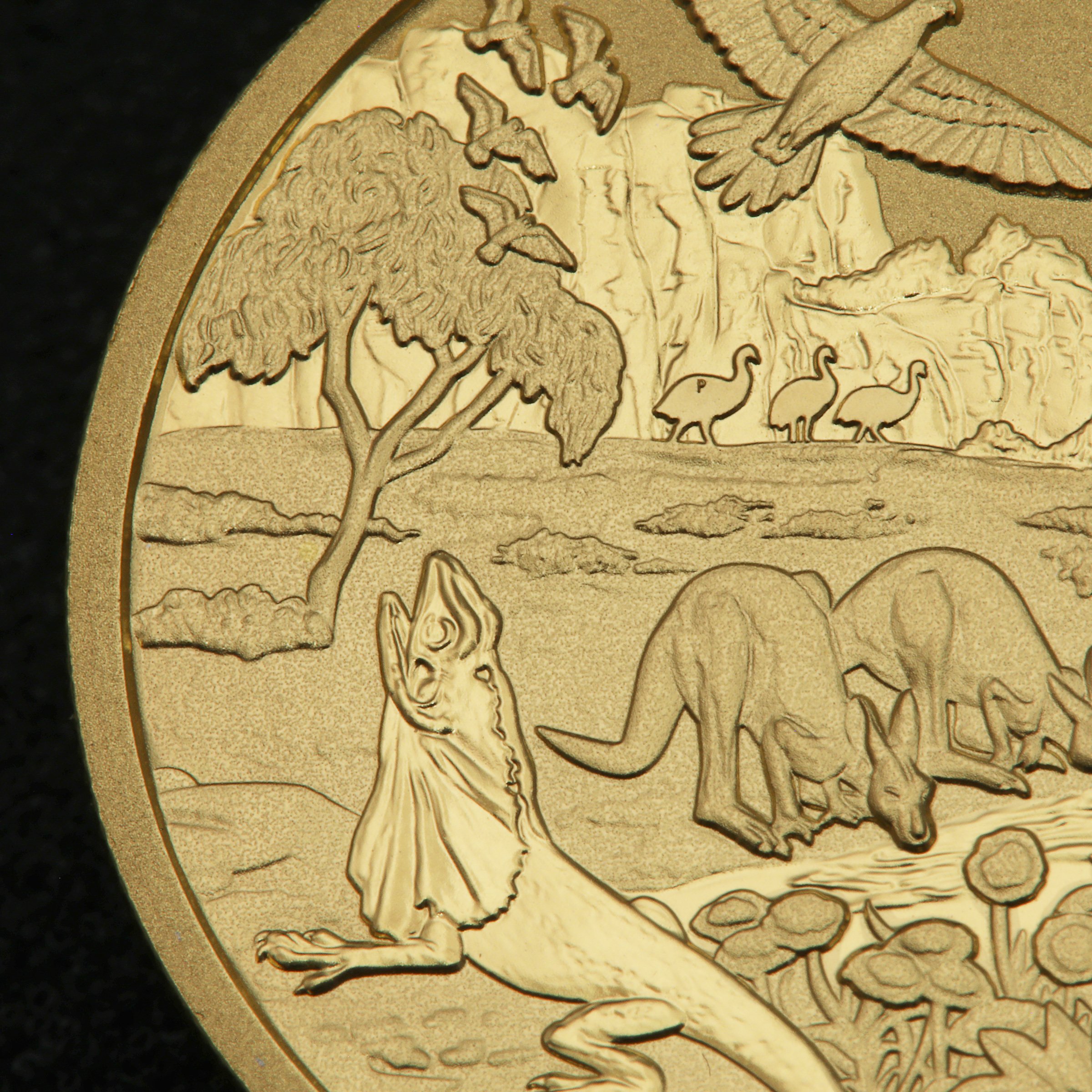 Goldmünze 1oz "The Outback" 2026 Wonders of Australia (Australien) - Detailansicht 4