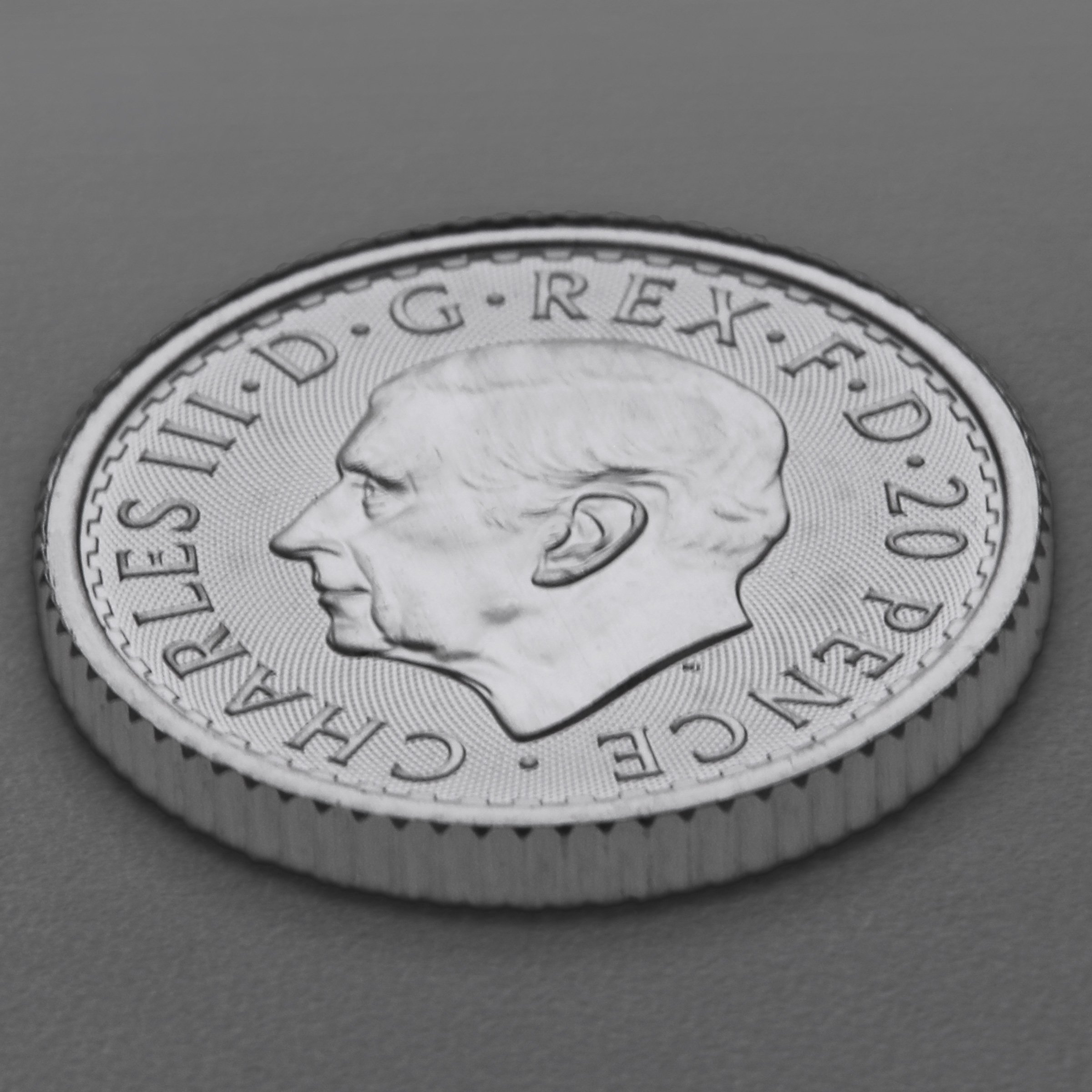 Silbermünze 1/10oz "Britannia" aktueller Jahrgang (Großbritannien) - Detailansicht 3