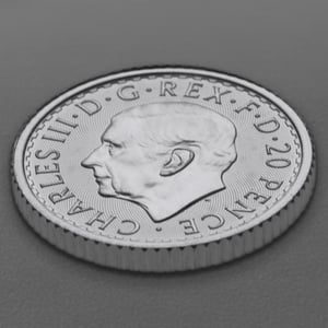 Silbermünze 1/10oz "Britannia" aktueller Jahrgang (Großbritannien) - Miniaturansicht 4