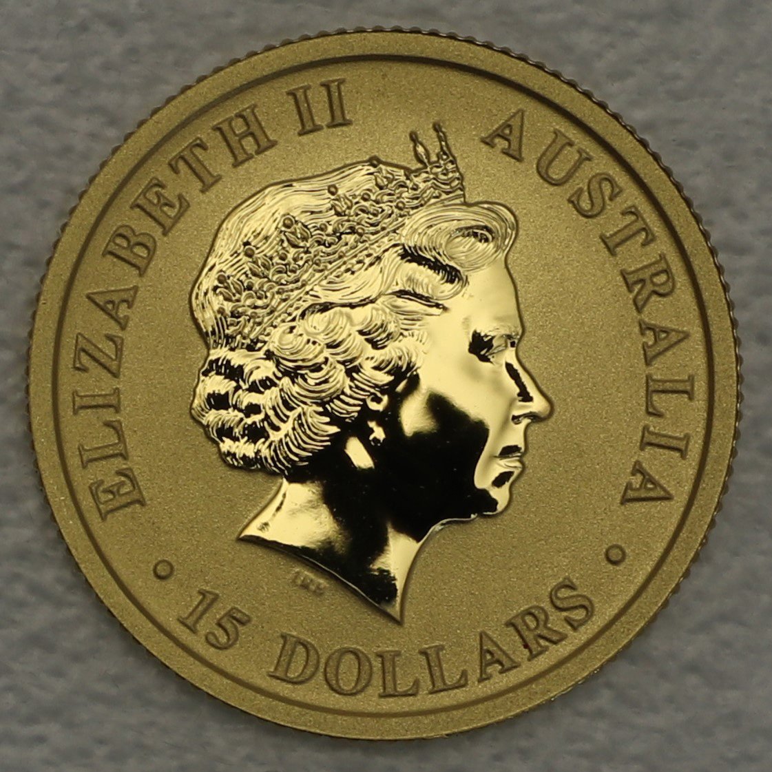 Goldmünze 1/10oz "Känguru" 2016 (Australien) - Detailansicht 1