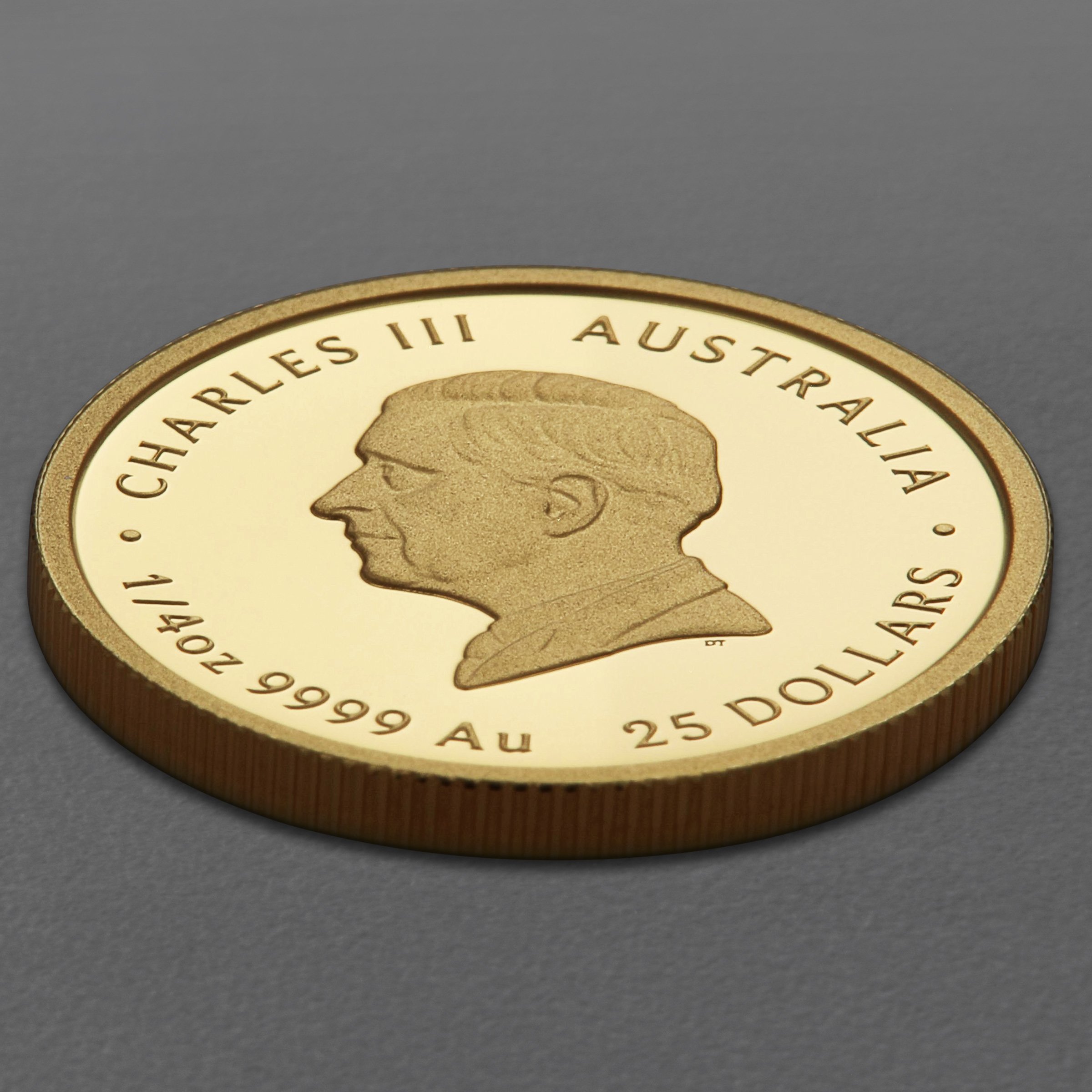Goldmünze 1/4oz "H.M. Queen Elizabeth II 100th Anniversary" 2026 (PP) (Australien) - Detailansicht 3