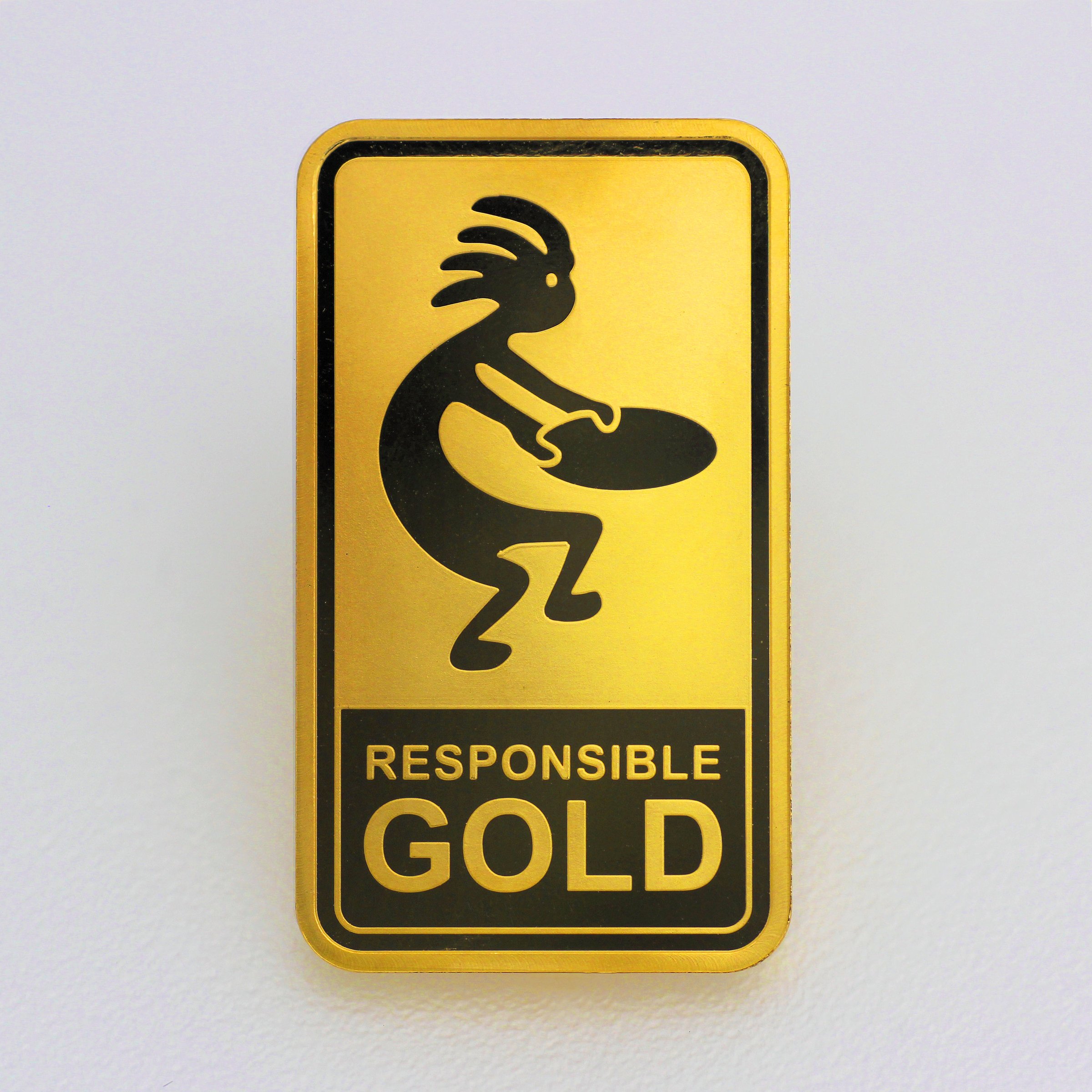 Goldbarren 20g "Auropelli" Responsible-Gold - Detailansicht 5