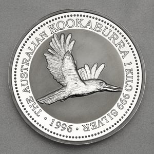 Silbermünze 1kg "Kookaburra" 1996 (Australien) - Hauptansicht
