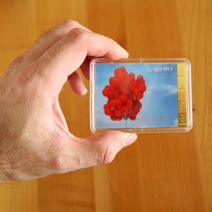 Goldbarren 5g "Elefant/Happy Birthday" (Flip) - Miniaturansicht 2