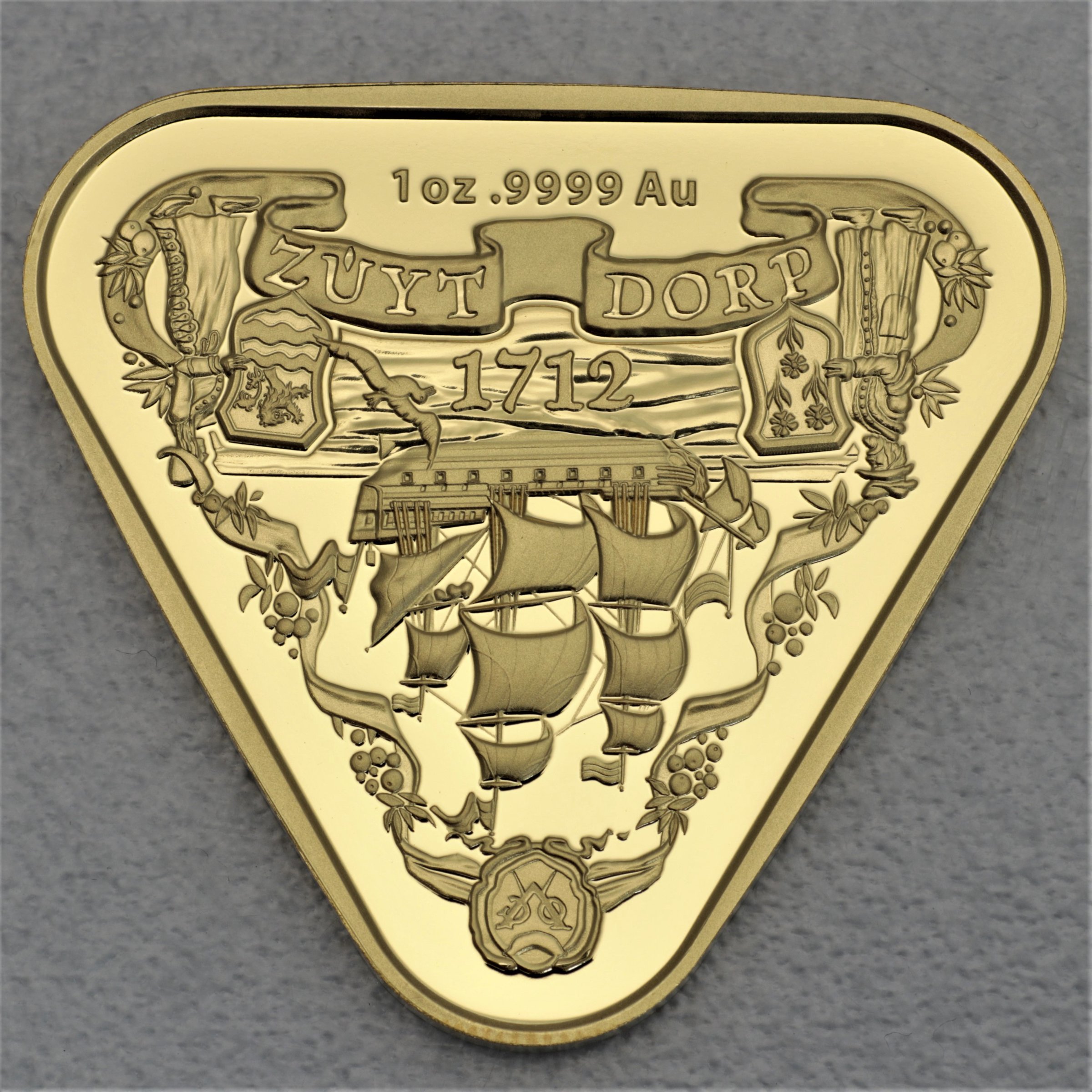 Goldmünze 1oz "Zuytdorp" 2020 Shipwrecks (Australien) - Hauptansicht