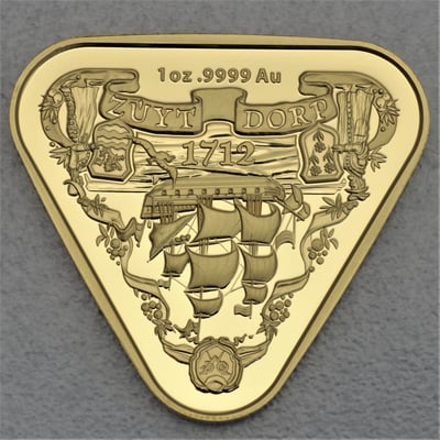 Goldmünze 1oz "Zuytdorp" 2020 Shipwrecks (Australien) - Miniaturansicht 1