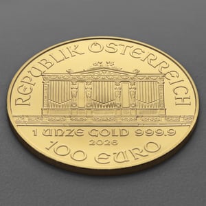 Goldmünze 1oz "Wiener Philharmoniker" aktueller Jahrgang (Österreich) - Miniaturansicht 4