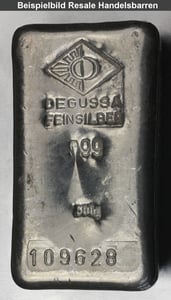 Silberbarren 500g (Resale) - Miniaturansicht 4