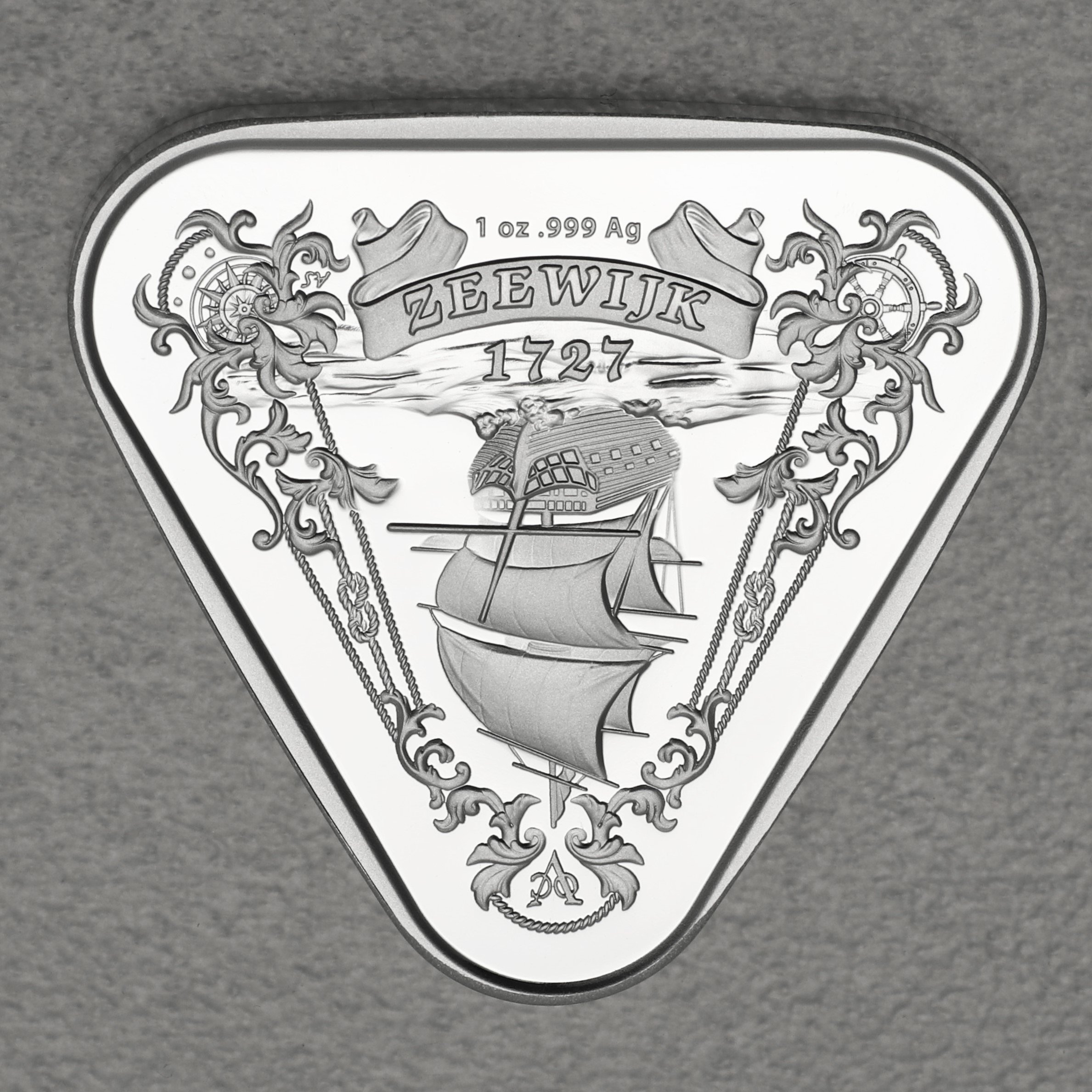Silbermünze 1oz "Zeewijk" 2021 Shipwrecks 19% (Australien) - Hauptansicht