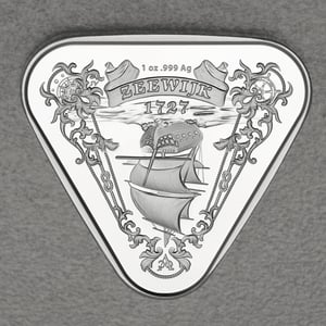 Silbermünze 1oz "Zeewijk" 2021 Shipwrecks 19% (Australien) - Hauptansicht
