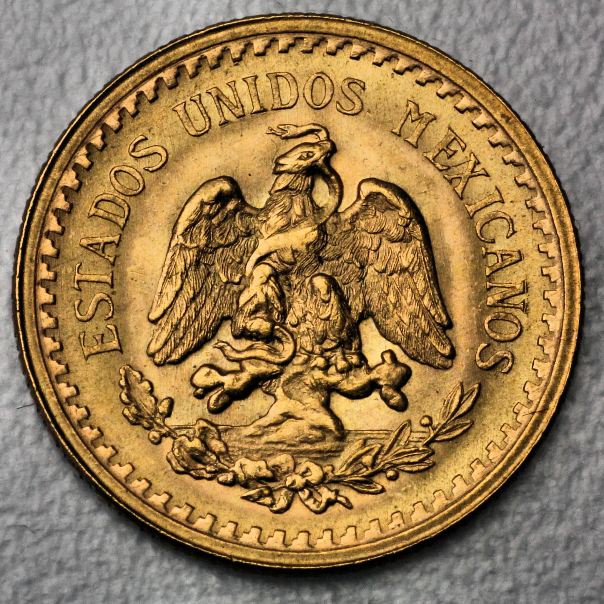 Goldmünze 2,5 Pesos "Hidalgo" Centenario (Mexiko) - Detailansicht 1