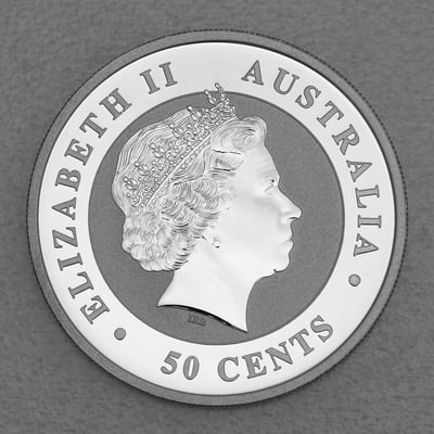 Silbermünze 1/2oz "Koala" 2012 (Australien) - Miniaturansicht 2
