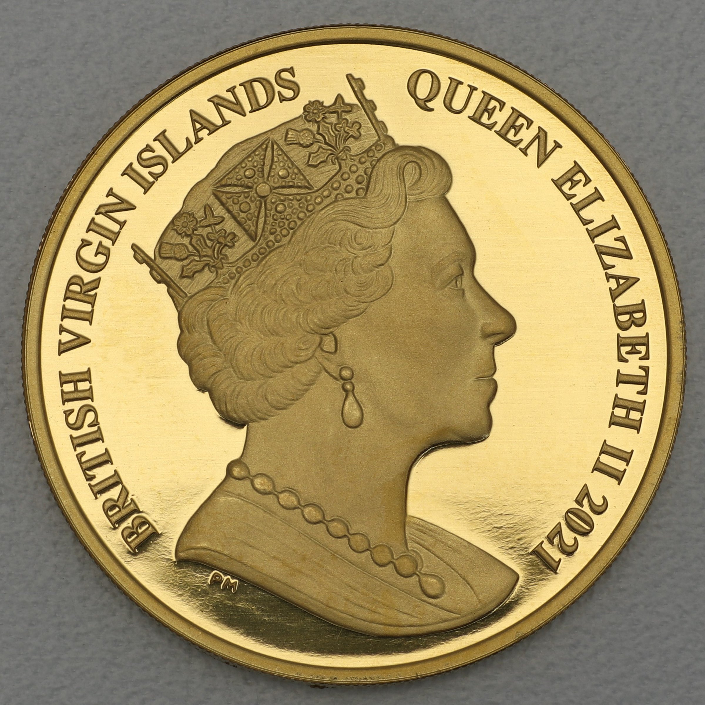 Goldmünze 1oz "Pegasus" 2021 (PP) (Britische Jungferninseln) - Detailansicht 1