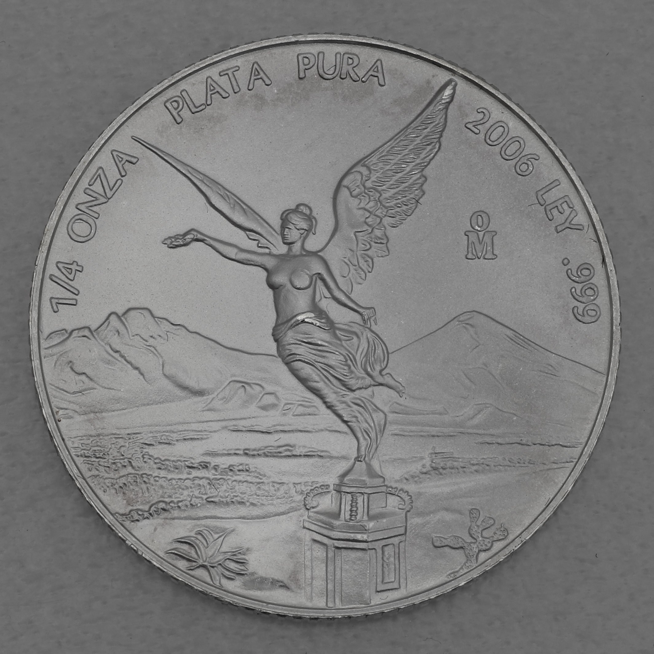 Silbermünze 1/4oz "Libertad" 2006 (Mexiko) - Hauptansicht