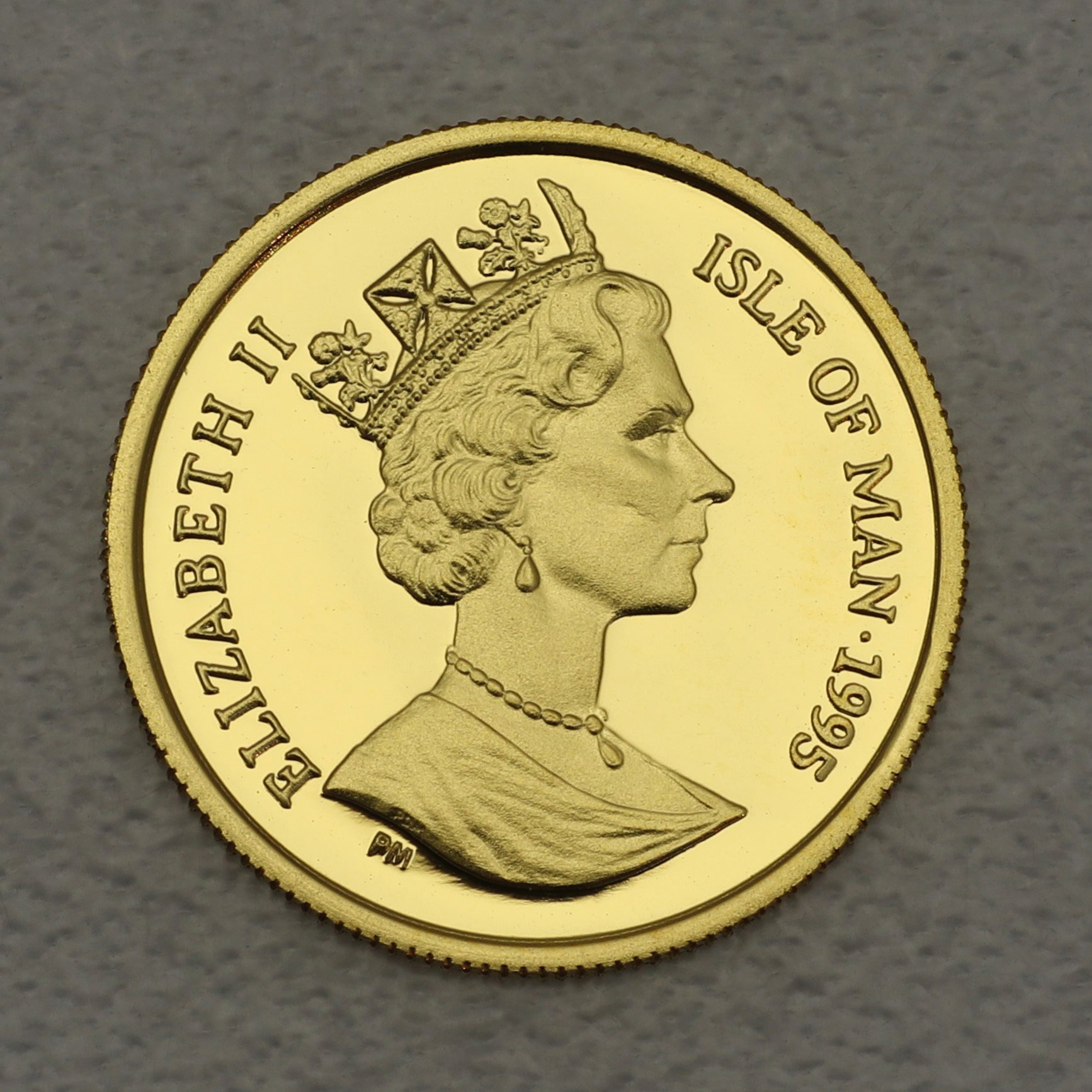 Goldmünze 1/5oz "Turkish Cat" 1995 Cats (Isle of Man) - Detailansicht 1