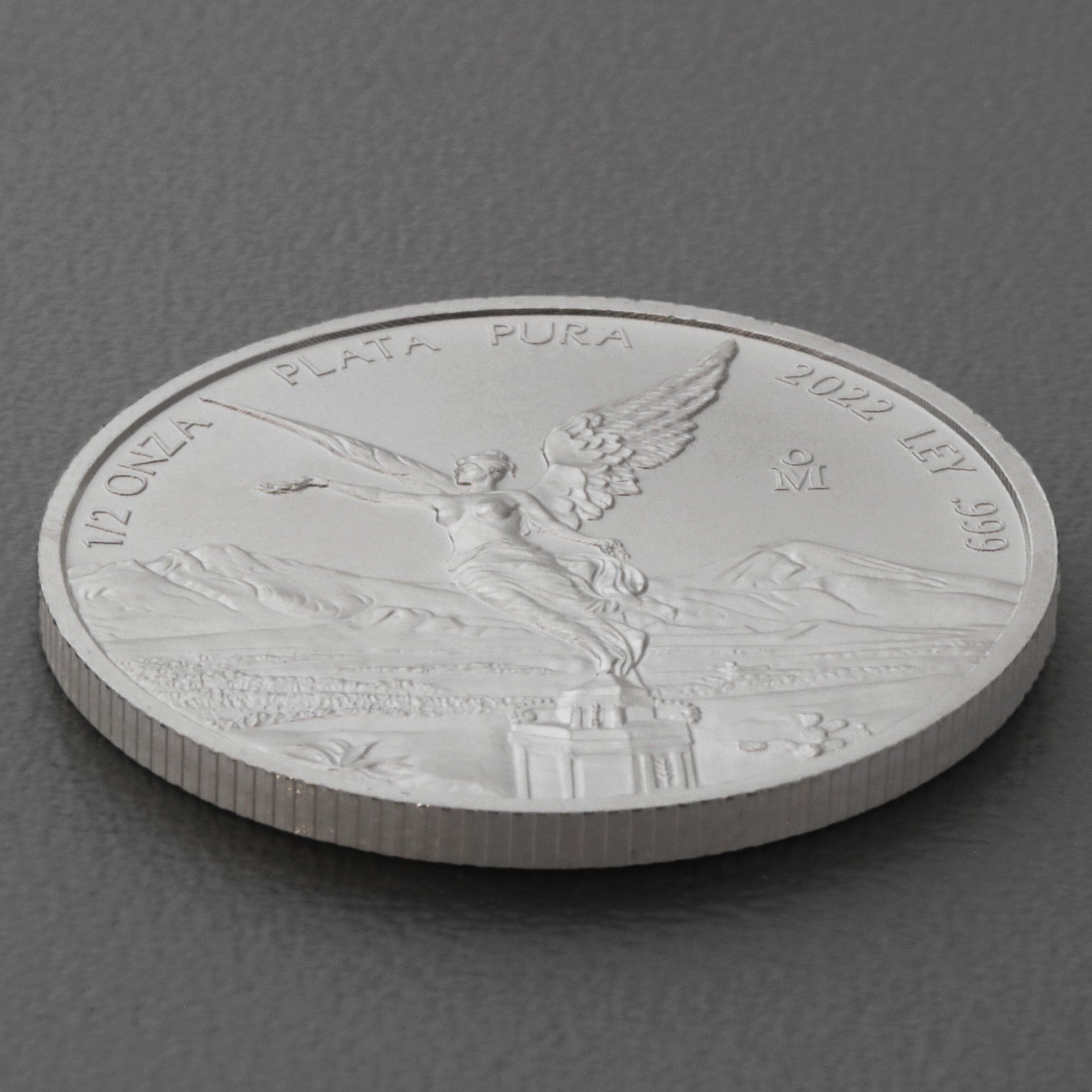 Silbermünze 1/2oz "Libertad" 2022 (Mexiko) - Detailansicht 2