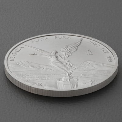 Silbermünze 1/2oz "Libertad" 2022 (Mexiko) - Miniaturansicht 3