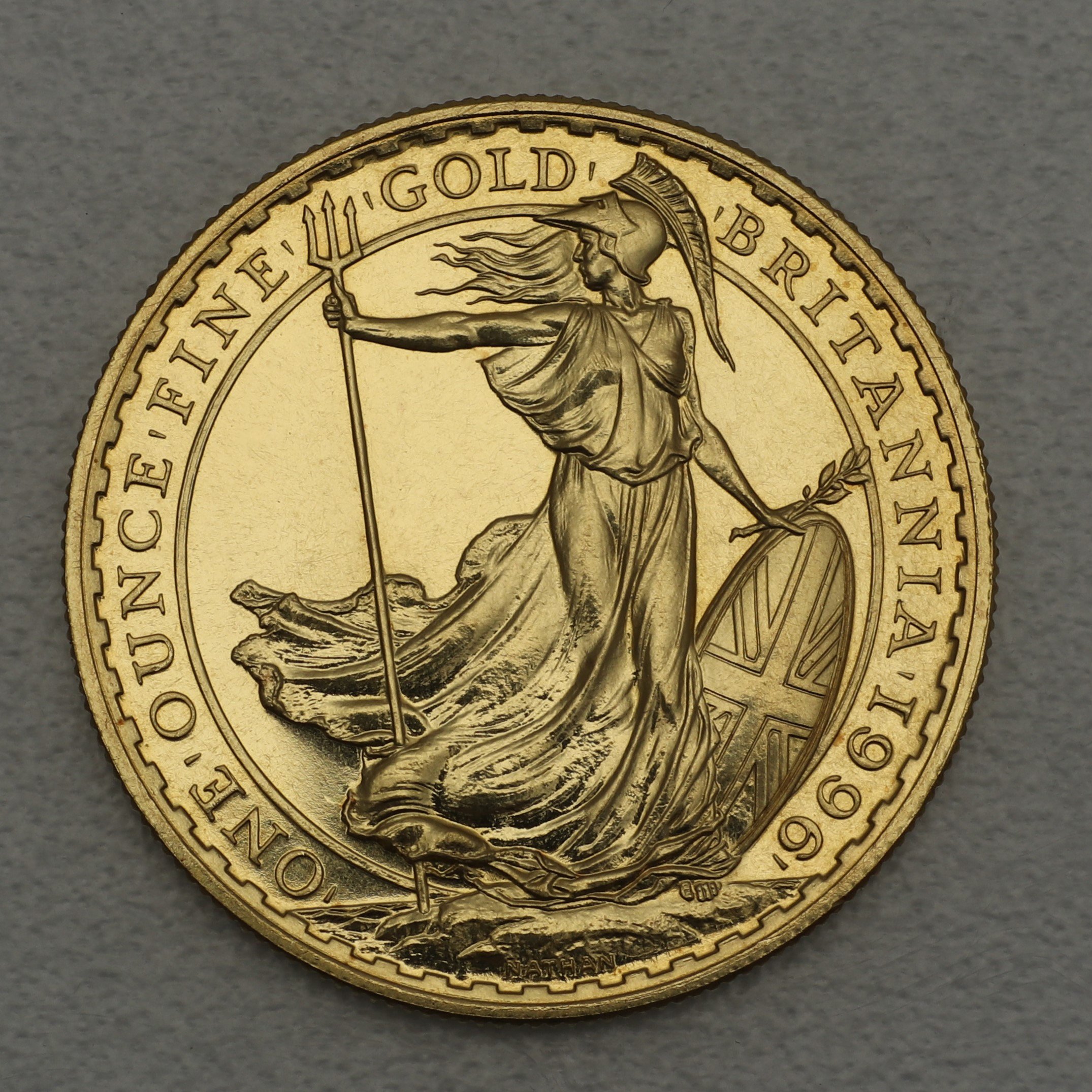 Goldmünze 1oz "Britannia" 1996 (Großbritannien) - Hauptansicht