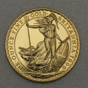 Goldmünze 1oz "Britannia" 1996 (Großbritannien) - Hauptansicht