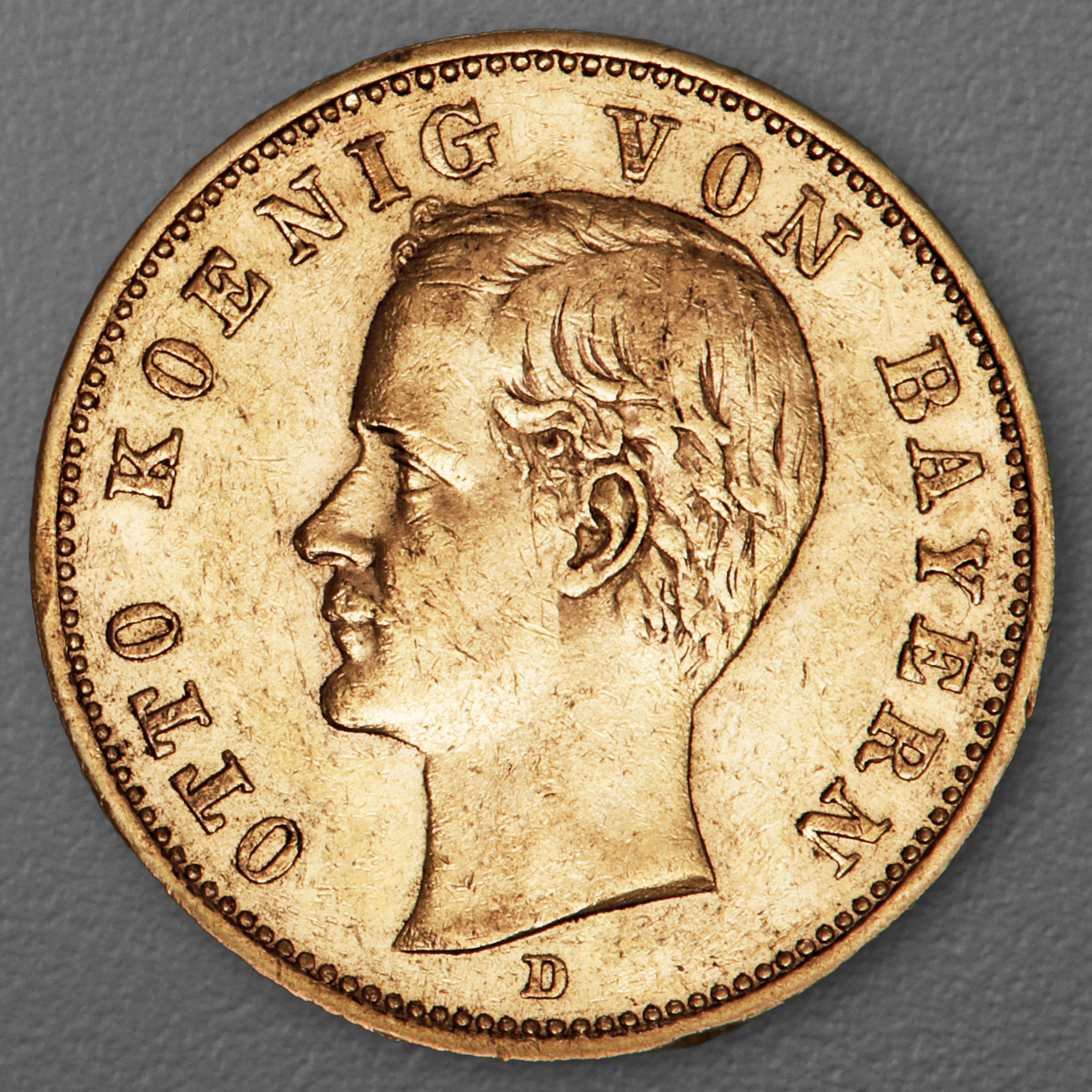 Goldmünze 20 Mark "Otto" 1905-D J.200 (Bayern) - Hauptansicht