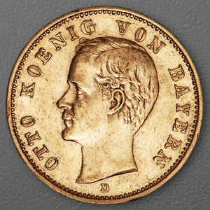 Goldmünze 20 Mark "Otto" 1905-D J.200 (Bayern) - Hauptansicht