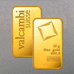 Goldbarren 25x 10g VALCAMBI (Masterbox) - Miniaturansicht 5